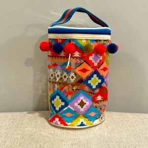 Vera Bradley waterproof cosmetic/suntan lotion bag